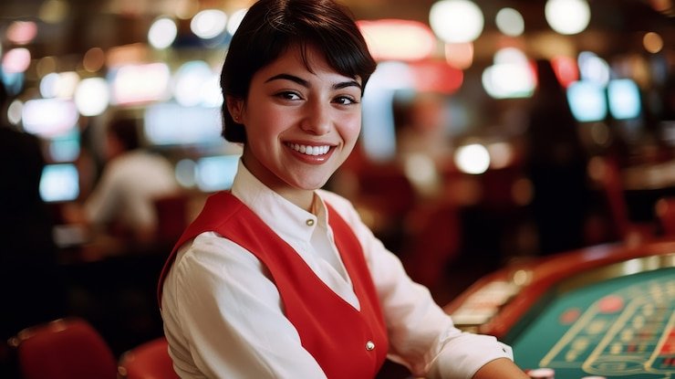 Tampilan antarmuka Live Casino rajawali303 di layar smartphone Android