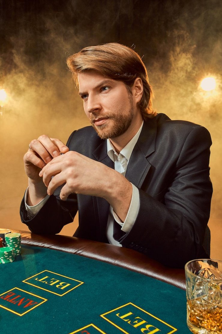Suasana meja Live Casino rajawali303 dengan dealer profesional siaran langsung